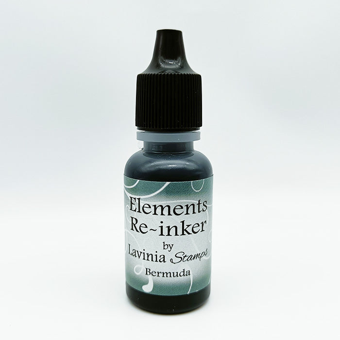 Lavinia Stamps Bermuda Elements Re-Inker lser-13