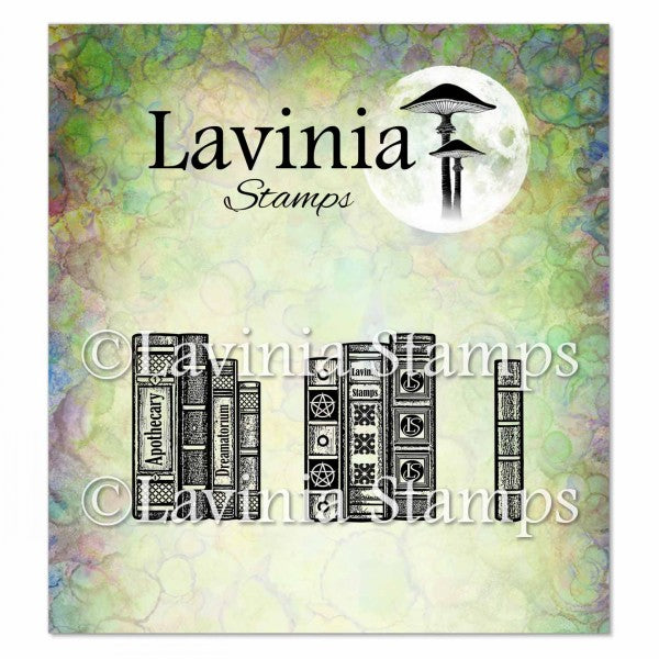 Lavinia Stamps Book Of Lost Words Clear Stamps lav958