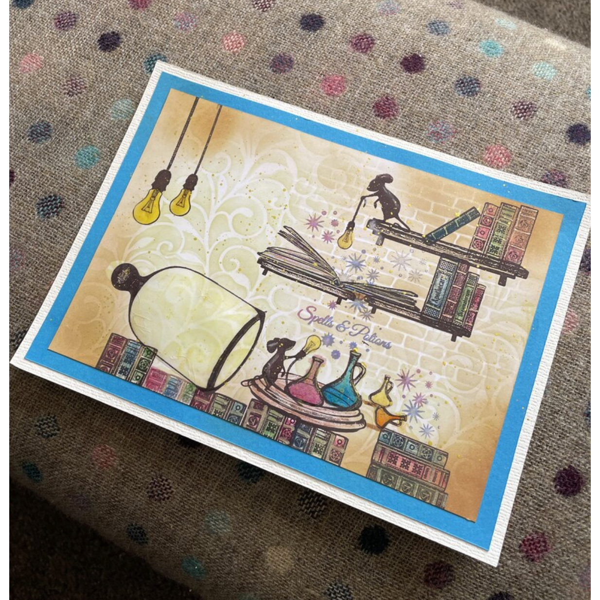 Lavinia Stamps Bookshelf Clear Stamps lav960 books