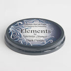Lavinia Stamps Dark Denim Elements Dye Ink Pad and Re-Inker Set image 1