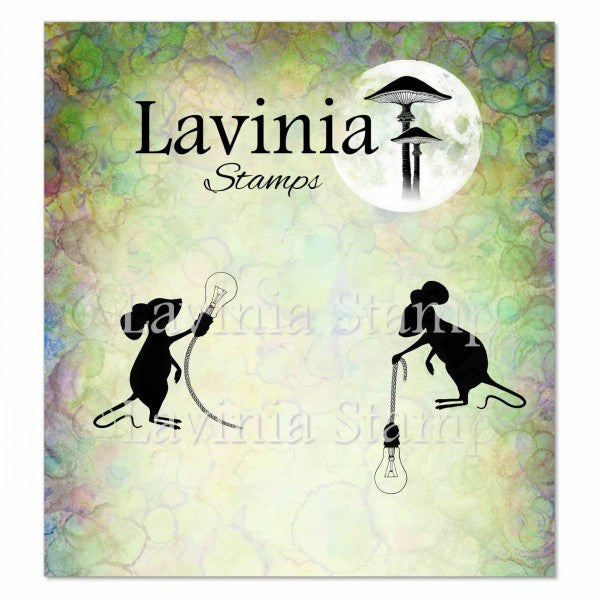 Lavinia Stamps Double Trouble Clear Stamps lav963