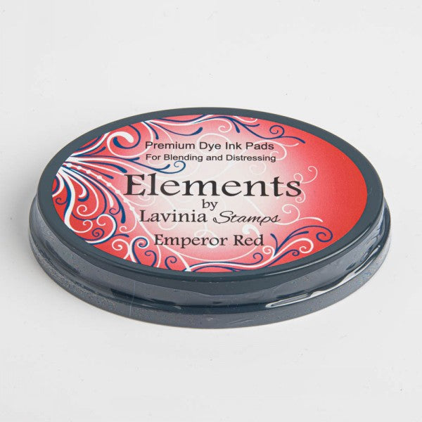 Lavinia Stamps Emperor Red Elements Dye Ink Pad and Re-Inker Set image 1