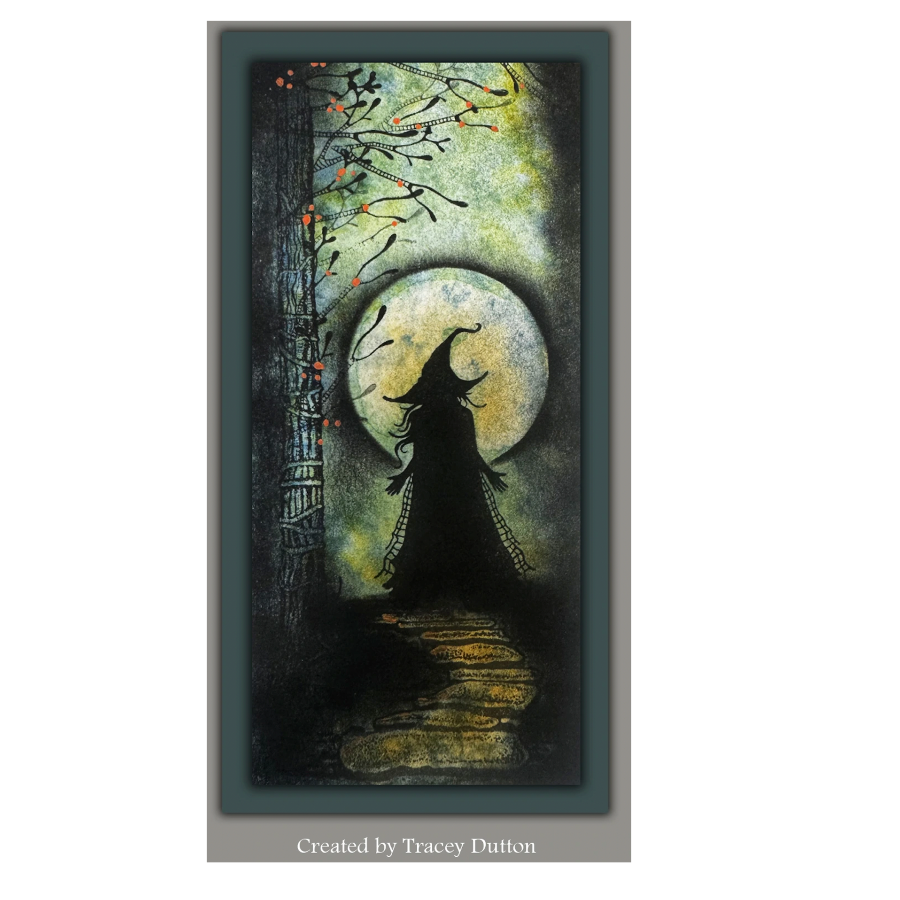 Lavinia Stamps Esme Clear Stamp lav999 moon
