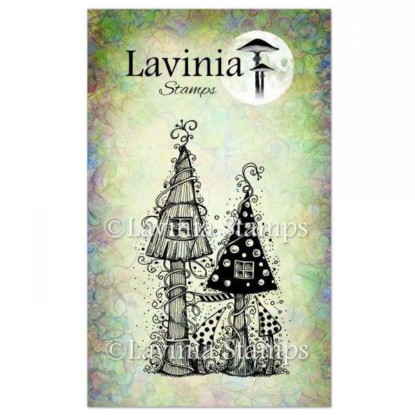 Lavinia Stamps Fairy House Clear Stamp lav030