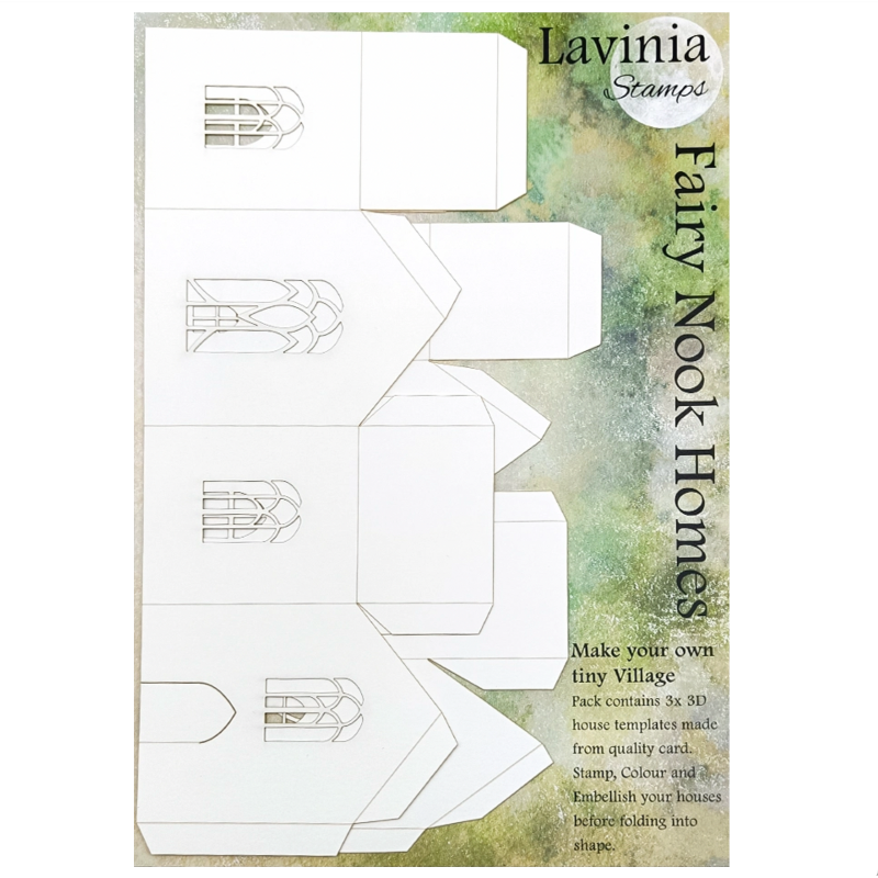 Lavinia Stamps Fairy Nook Homes 1