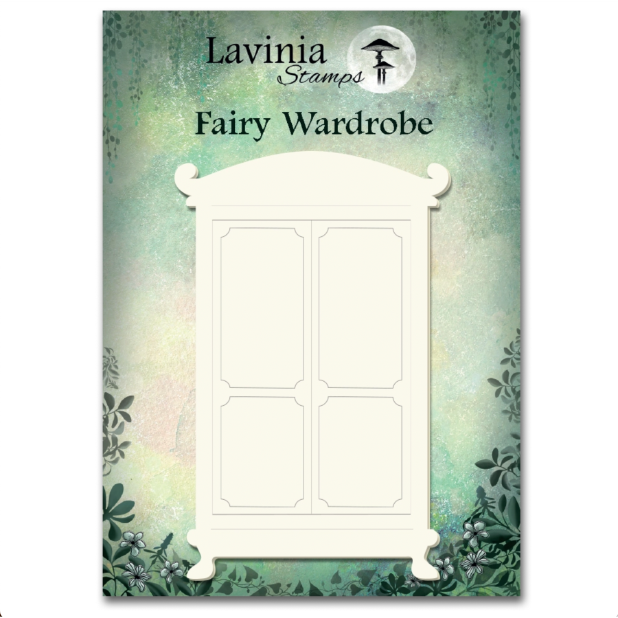 Lavinia Stamps Fairy Wardrobe Card Toppers