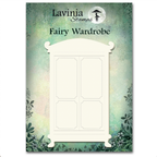Lavinia Stamps Fairy Wardrobe Card Toppers