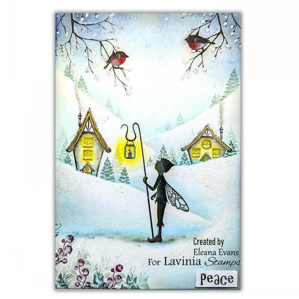 Lavinia Stamps Freddie Clear Stamp lav933 birds