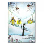 Lavinia Stamps Freddie Clear Stamp lav933 birds