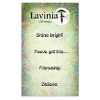 Lavinia Stamps Friendship Clear Stamps lav1044