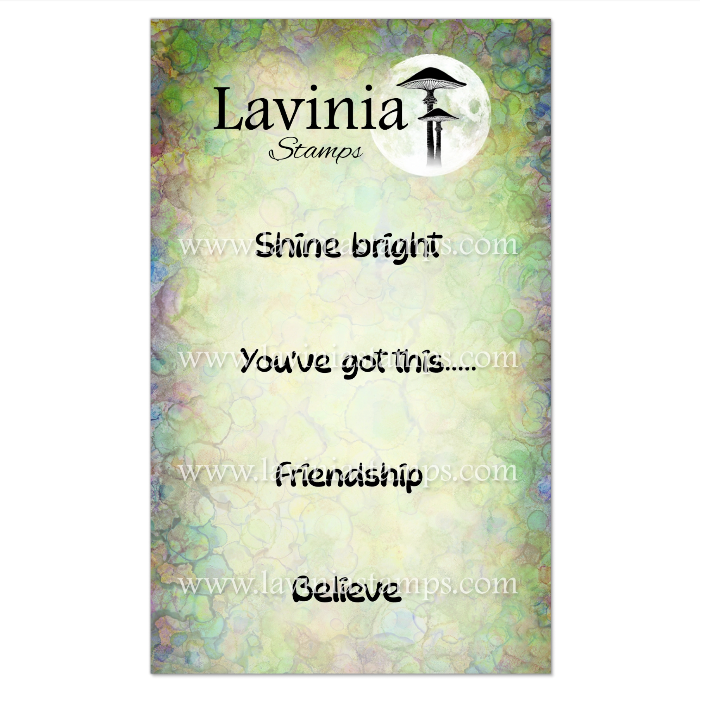 Lavinia Stamps Friendship Clear Stamps lav1044