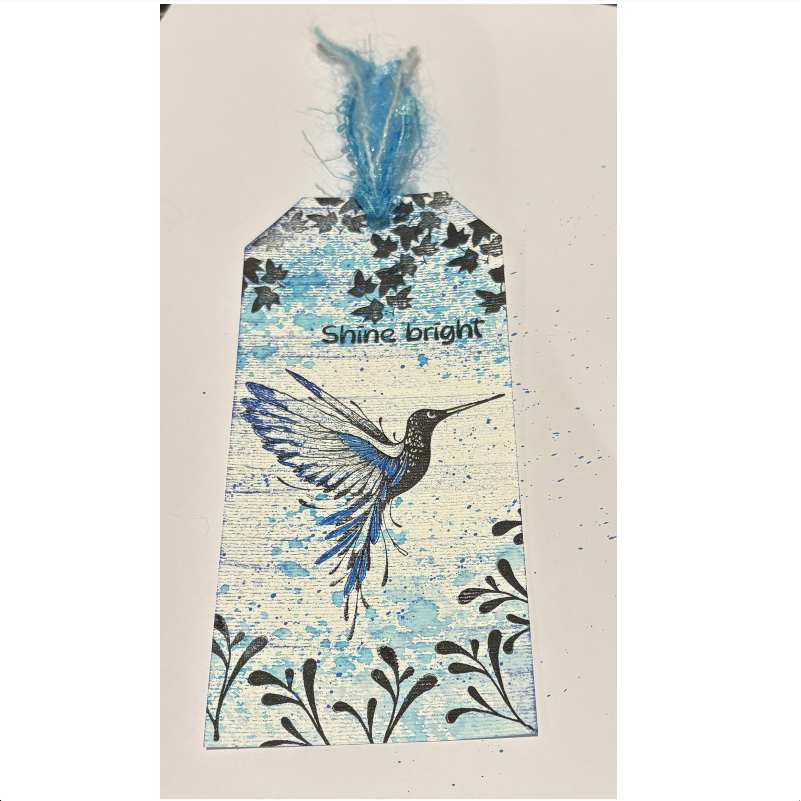 Lavinia Stamps Friendship Clear Stamps lav1044 hummingbird