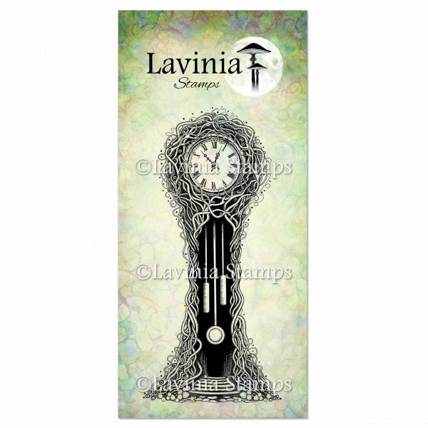 Lavinia Stamps Grandfairy Clock Clear Stamp lav966