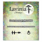 Lavinia Stamps Hobbits Door Accessories Clear Stamps lav967
