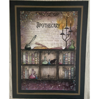Lavinia Stamps Inkpot Clear Stamp lav968 books