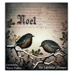 Lavinia Stamps Jemima Clear Stamp lav925 noel