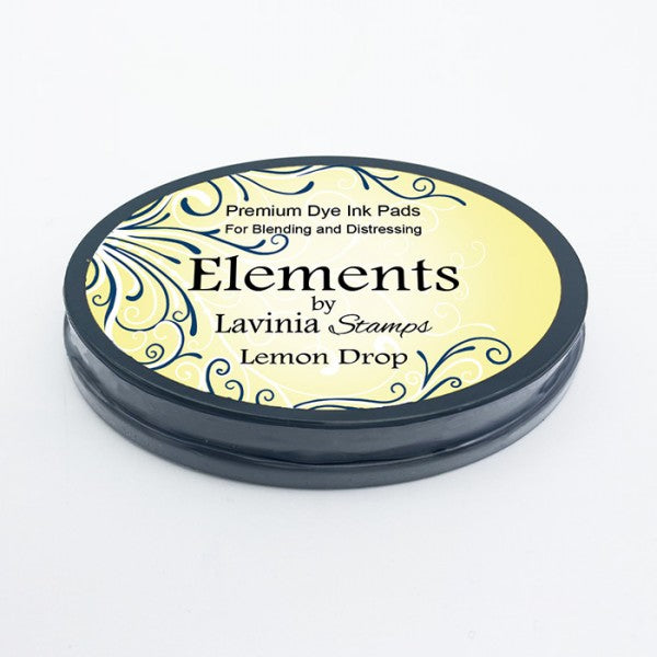 Lavinia Stamps Lemon Drop Elements Premium Dye Ink Pad 3867