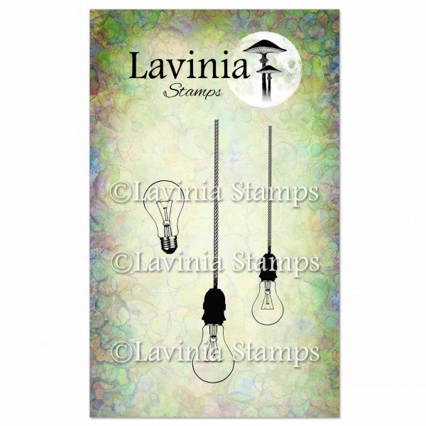 Lavinia Stamps Light Bulbs Clear Stamps lav969
