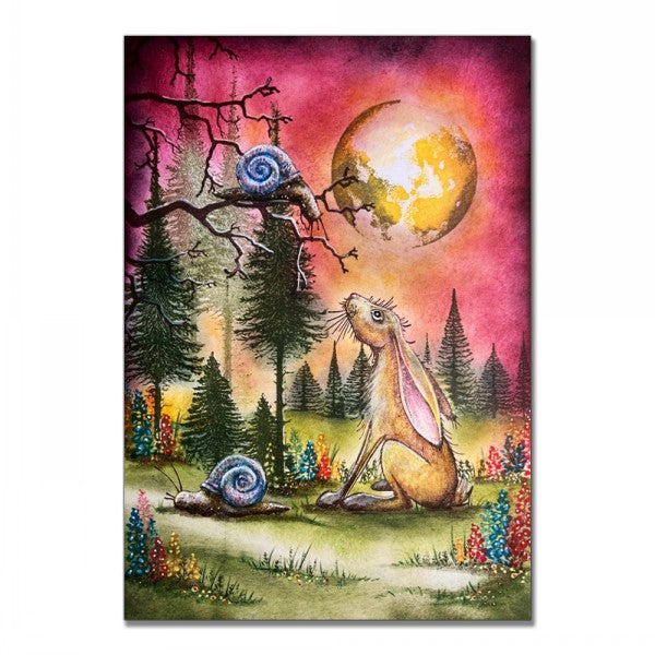 Lavinia Stamps Lupin Clear Stamps lav774 snails