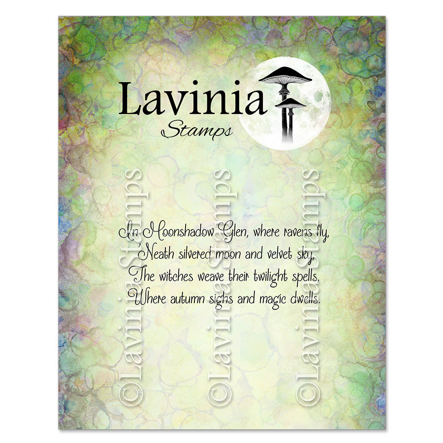Lavinia Stamps Magic Dwells Clear Stamp lav1001