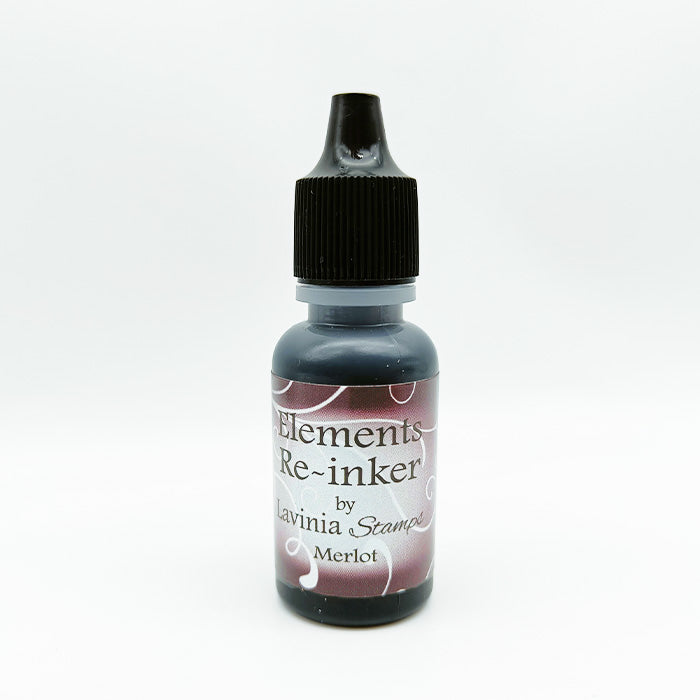 Lavinia Stamps Merlot Elements Re-Inker lser-02