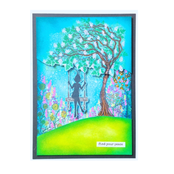 Lavinia Stamps Mermaid Elements Re-Inker lser-07 swing