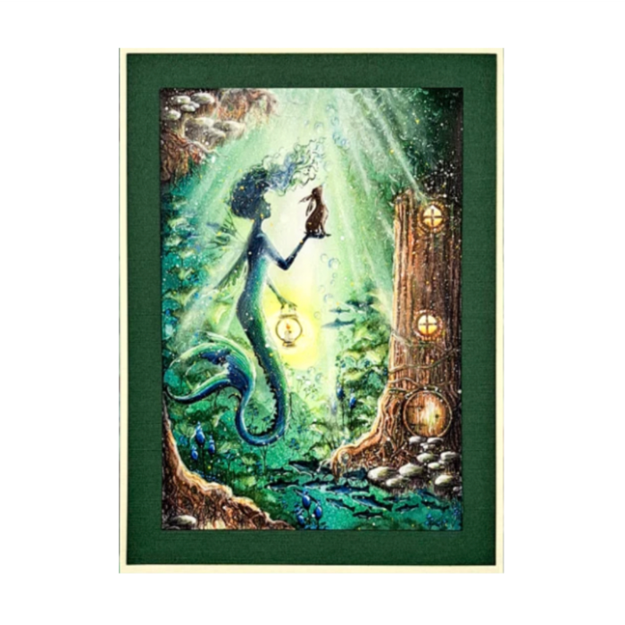 Lavinia Stamps Mermaid Elements Re-Inker lser-07 water