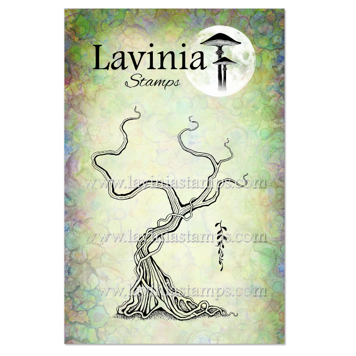 Lavinia Stamps Moonbark Clear Stamps lav1045