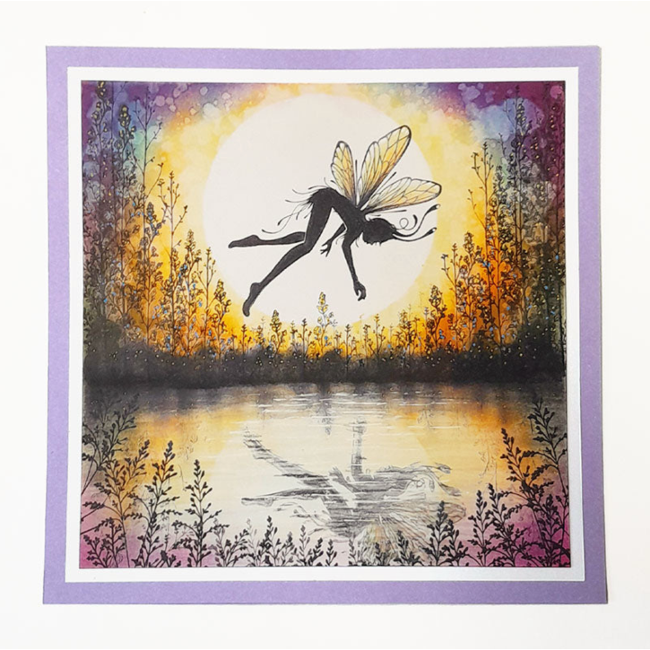 Lavinia Stamps Mulberry Elements Re-Inker lser-12 fairy
