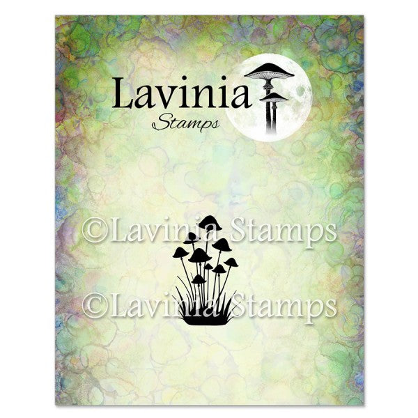 Lavinia Stamps Mushies Clear Stamp lav945