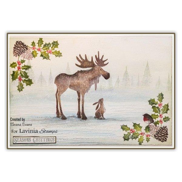 Lavinia Stamps Oakley Clear Stamp lav935 rabbit