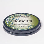 Lavinia Stamps Olive Elements Dye Ink Pad and Re-Inker Set image 1