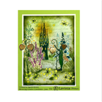 Lavinia Stamps Olive Elements Re-Inker lser-10 flowers