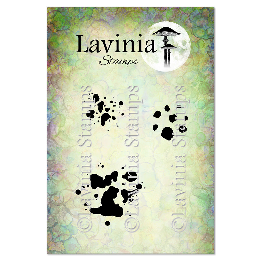 Lavinia Stamps Paint Splatters Clear Stamps lav1002