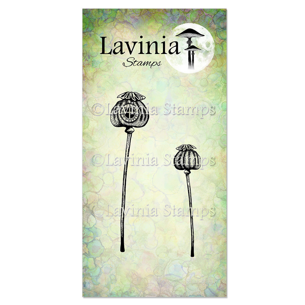 Lavinia Stamps Poppy Lodges Clear Stamps lav989