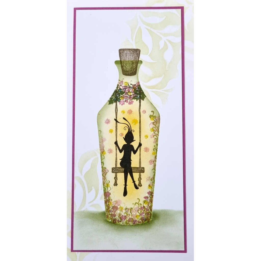 Lavinia Stamps Pris Clear Stamp lav973 bottle