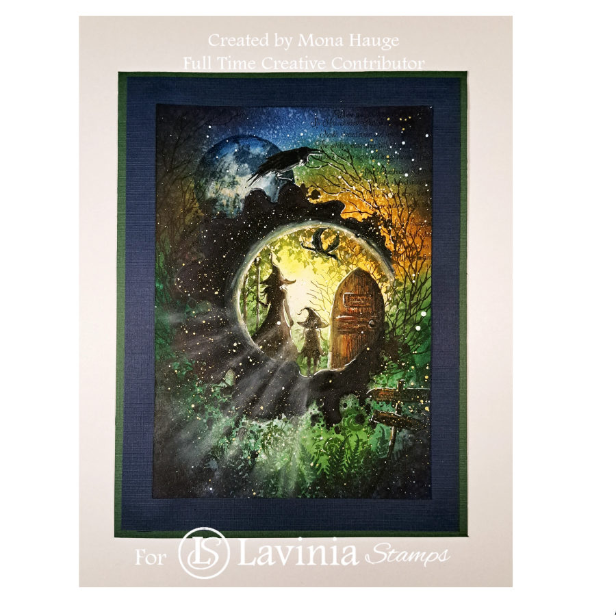 Lavinia Stamps Prue Clear Stamps lav1004 light
