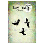 Lavinia Stamps Ravens Clear Stamps lav1005