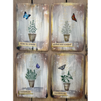 Lavinia Stamps Sage Clear Stamps lav949 butterflies