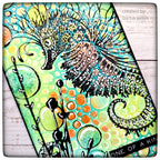 Lavinia Stamps Sebastian The Seahorse Clear Stamp lav496 one of a kind