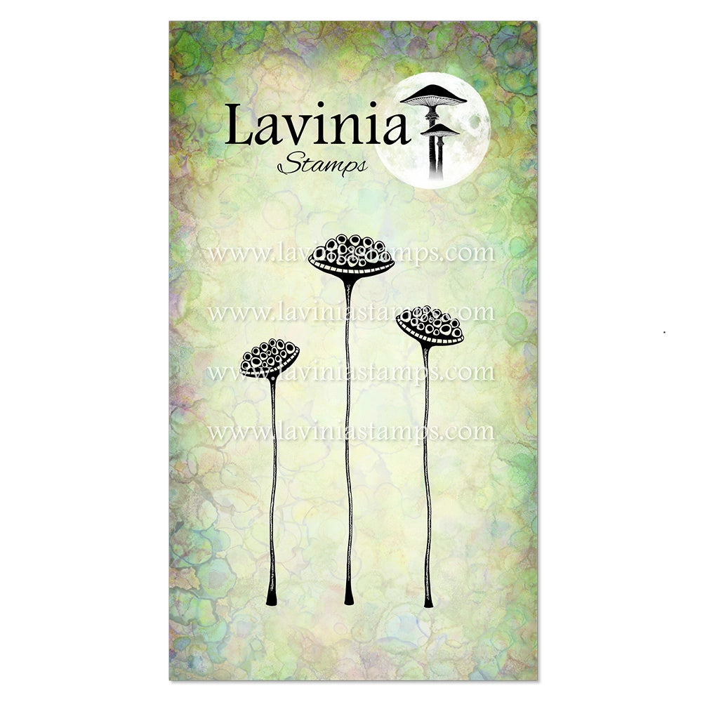Lavinia Stamps Shimmer Pods Clear Stamps lav1031