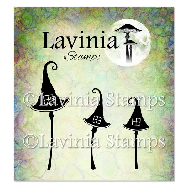 Lavinia Stamps Shrooms Clear Stamps lav951