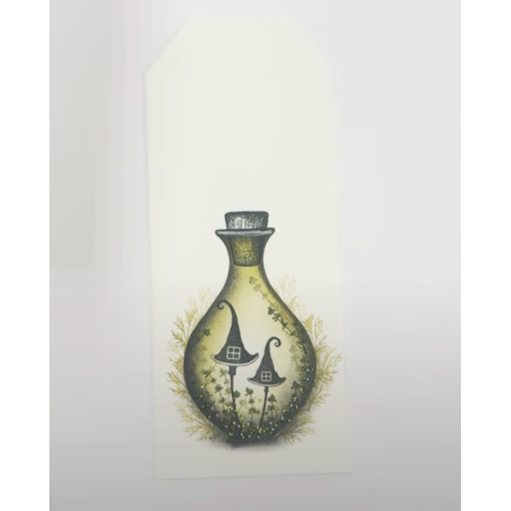 Lavinia Stamps Shrooms Clear Stamps lav951 terrarium