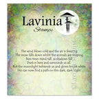 Lavinia Stamps Snow Falls Clear Stamp lav648