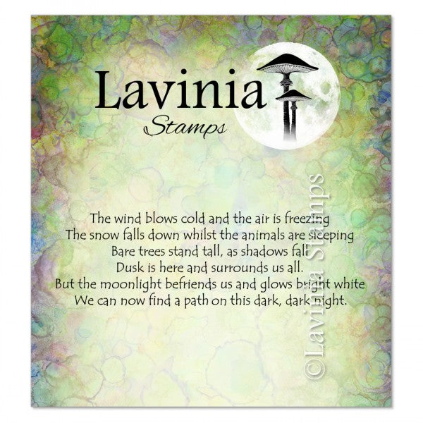 Lavinia Stamps Snow Falls Clear Stamp lav648