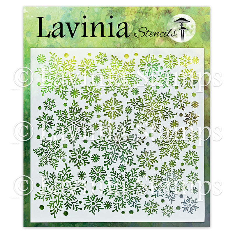 Lavinia Stamps Snowflakes Stencil ls-sto-259220