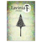 Lavinia Stamps Snowy Fir Tree Small Clear Stamp lav929