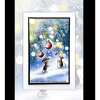Lavinia Stamps Starpine Clear Stamps lav1017 lights