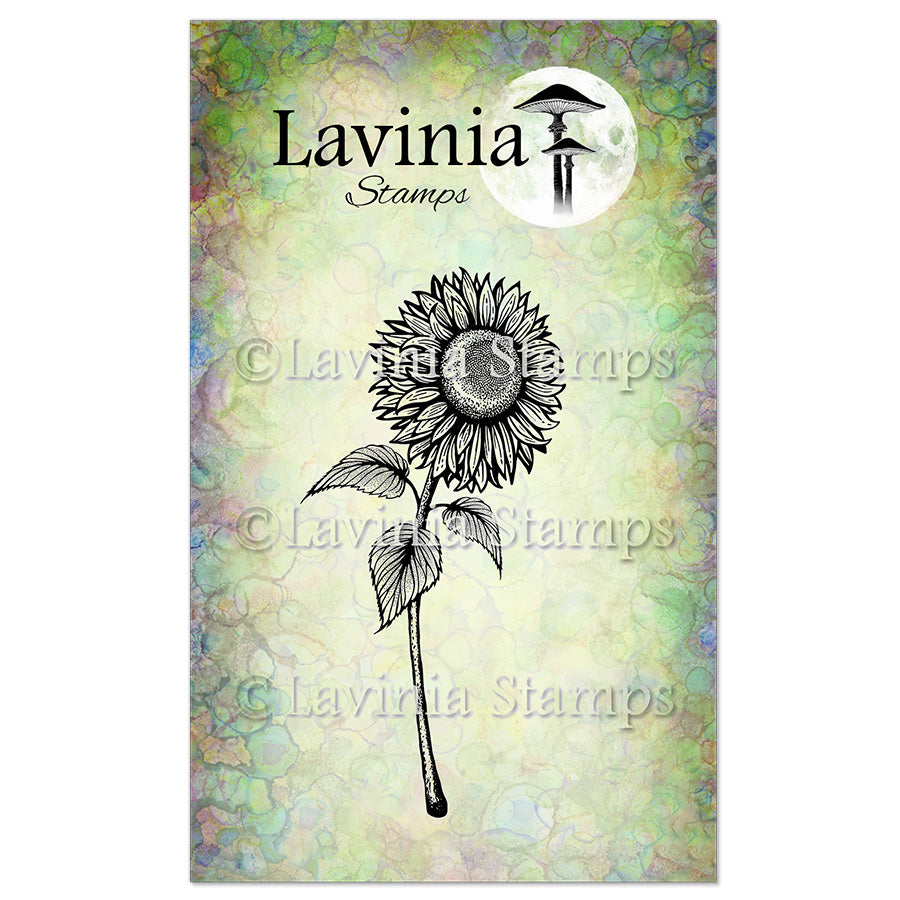 Lavinia Stamps Sunflower 1 Clear Stamp lav991