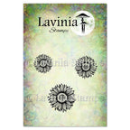Lavinia Stamps Sunflower Heads Clear Stamps lav993